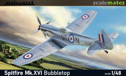 EDU8285X 1/48 Spitfire Mk.XVI Bubbletop w/early Wings