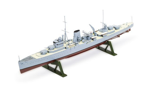 ARX03204V Airfix1/600 British WW II Cruiser Ajax