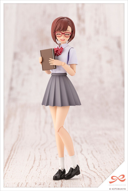 KBYJK011 Sousai Shojo Teien Series Koyomi Takanashi (Ryobu High School Summer Clothes) 1/10