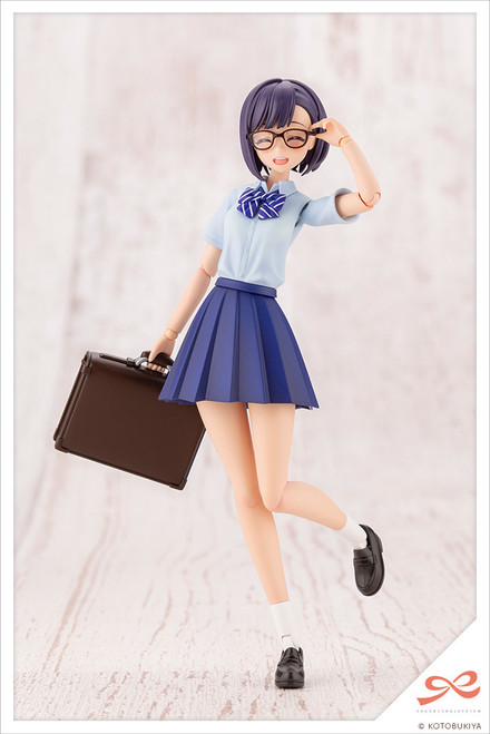 KBYJK026 Sousai Shojo Teien Series Koyomi Takanashi (Ryobu High School Summer Clothes) Dreaming Style True Sapphire 1/10