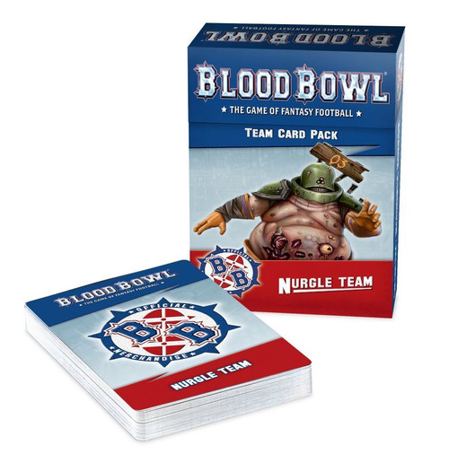 200-49 BLOODBOWL NURGLE'S ROTTERS TEAM CARD PCK