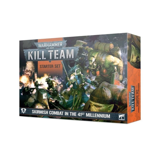 102-84 WARHAMMER 40K KILL TEAM: STARTER SET 102-84 WARHAMMER 40K KILL TEAM: STARTER SET