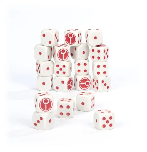 GW56-31 T'au Empire: Dice Set WARHAMMER 40000  -   Dice