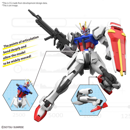 ENTRY GRADE 1/144 STRIKE GUNDAM model kit 2603390