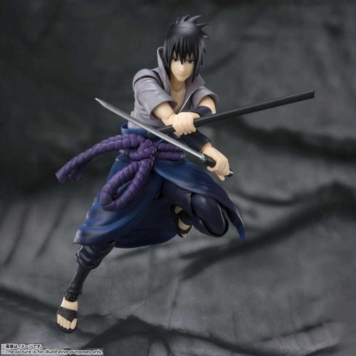 63450 Sasuke Uchiha -He Who Bears All Hatred- "Naruto -Shippuden-", Bandai Spirits S.H.Figuarts