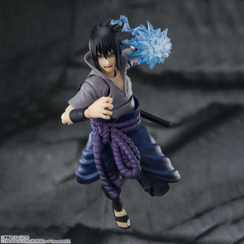 63450 Sasuke Uchiha -He Who Bears All Hatred- "Naruto -Shippuden-", Bandai Spirits S.H.Figuarts