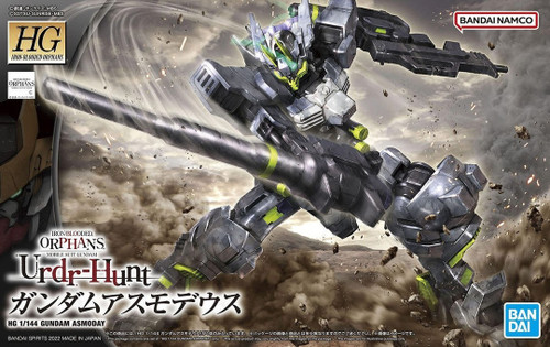 BAN2553795 Bandai HG 1/144 Gundam Asmoday "Gundam IBO" BAN2553795 Bandai HG 1/144 Gundam Asmoday "Gundam IBO"