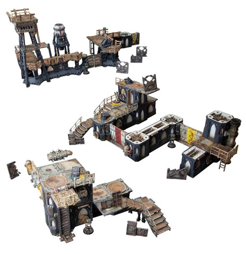 300-84 ZONE MORTALIS: UNDERHIVE SECTOR