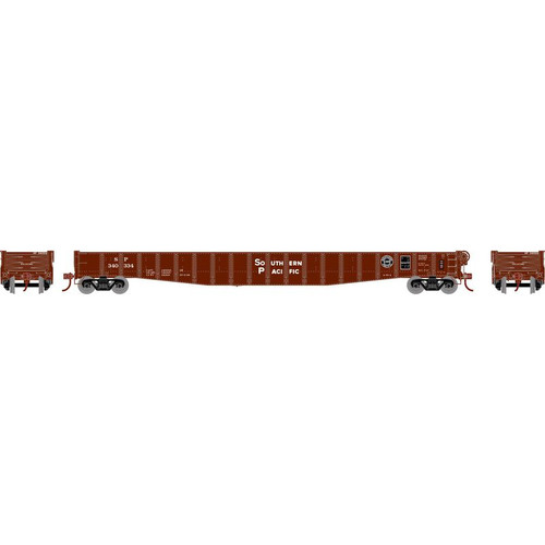 ATH82962 HO RTR 65'6" Mill Gondola, SP #340334