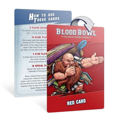 200-70 BLOOD BOWL: WOOD ELVES CARD PACK