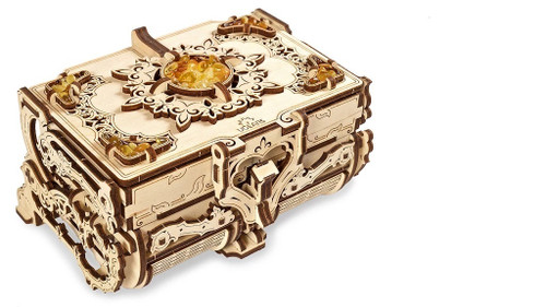 UGears The Amber Box mechanical model kit