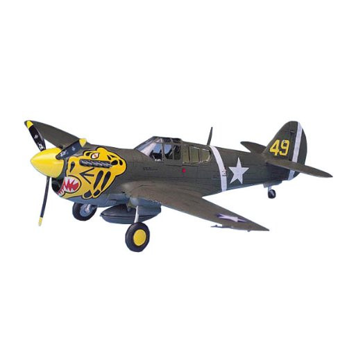 ACY12468  CURTISS P-40E WARHAWK 1/72 ACY12468  CURTISS P-40E WARHAWK 1/72