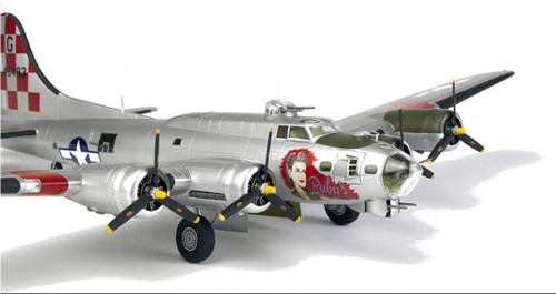 Academy 12414 USAF B-17G Flying Fortress 'Nose Art' 1:72 Model Kit  at MRS Hobby Shop Sandy Utah