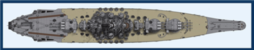 MRC64010 Yamato Japanese Navy Battleship 1/200 (New Tool)