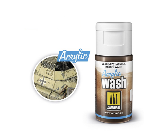AMM0701 Afrika Korps Acrylic Wash