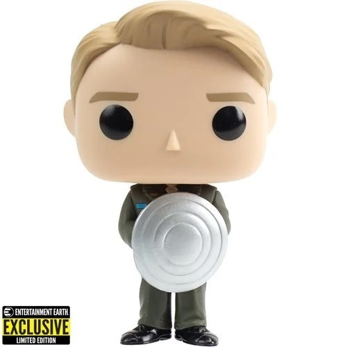 63216 Captain America with Prototype Shield Pop! Vinyl Figure - Entertainment Earth Exclusive 63216 Captain America with Prototype Shield Pop! Vinyl Figure - Entertainment Earth Exclusive