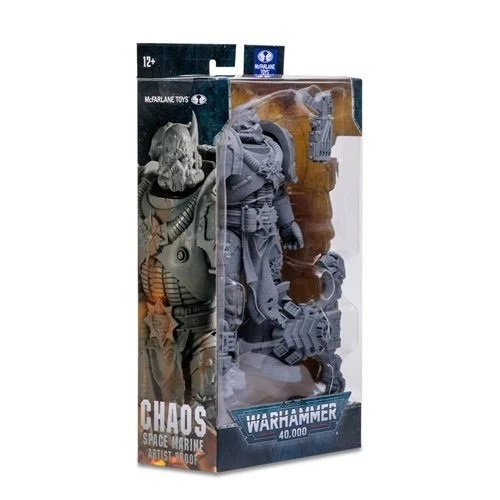 10943 Warhammer 40,000 Wave 5 Chaos Space Marine Artist Proof 7-Inch Scale Action Figure