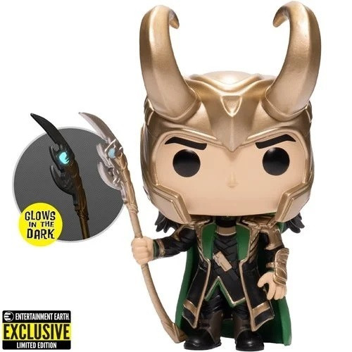62706 Avengers Loki with Scepter Pop! Vinyl Figure - Entertainment Earth Exclusive 62706 Avengers Loki with Scepter Pop! Vinyl Figure - Entertainment Earth Exclusive