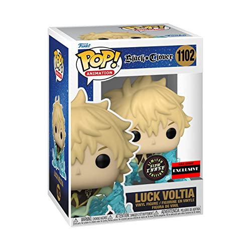 60707 Black Clover Luck Voltia Pop! Vinyl Figure - AAA Anime Exclusive