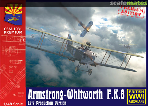 1031 Premium Armstrong-Whitworth F.K.8 Late version 1/48