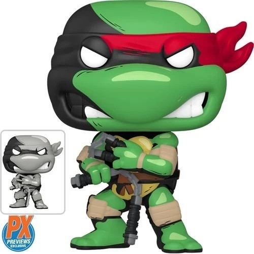 218992 Teenage Mutant Ninja Turtles Comic Michelangelo Pop! Vinyl Figure - Previews Exclusive