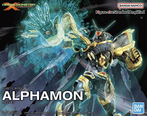 BAN2639665  Figure-rise Standard Amplified ALPHAMON