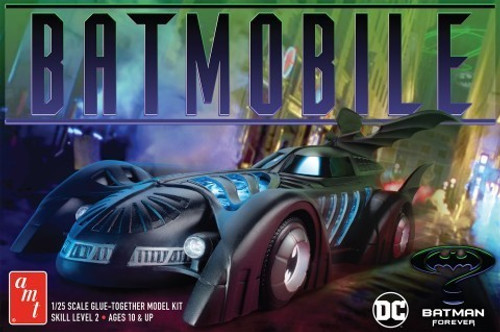 AMT1240 Batman Forever  Movie : Batmobile 1/25 AMT1240 Batman Forever  Movie : Batmobile 1/25