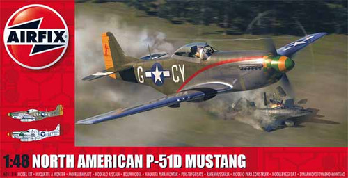Airfix Model 5131A North American P-51-D Mustang 1/48