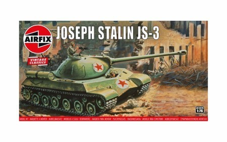 1307 Joseph Stalin JS3 Tank 1/76