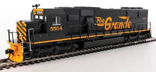 910-20371 HO scale EMD SD50 - ESU(R) Sound and DCC -- Denver & Rio Grande Western(TM) #5504
