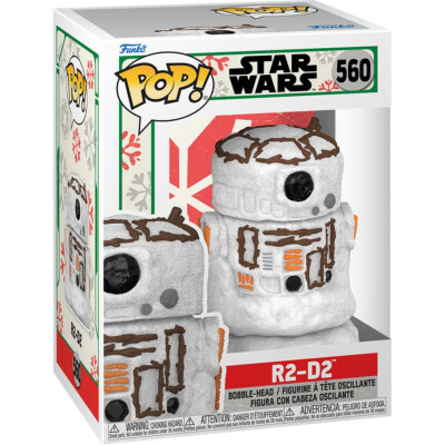 64337 Star Wars Holiday R2-D2 Snowman Pop! Vinyl Figure