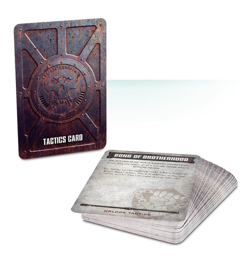 300-13 NECROMUNDA: ORLOCK GANG TACTICS CARDS 300-13 NECROMUNDA: ORLOCK GANG TACTICS CARDS