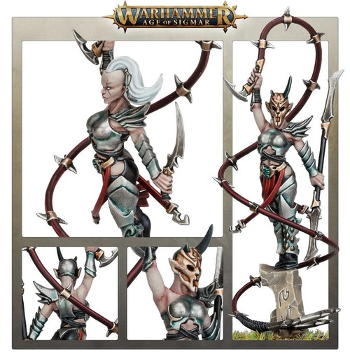85-33 DAUGHTERS OF KHAINE: HIGH GLADIATRIX 85-33 DAUGHTERS OF KHAINE: HIGH GLADIATRIX