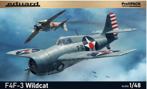 EDU82201 F4F-3 Wildcat 1/48