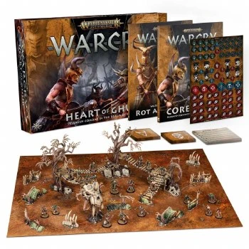 111-01 WARCRY: HEART OF GHUR
