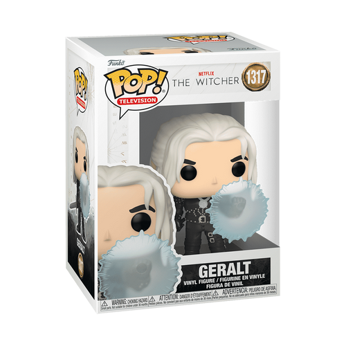 67424 The Witcher Geralt (Shield) Pop! Vinyl Figure