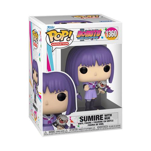 61389 Boruto Sumire with Nue Pop! Vinyl Figure
