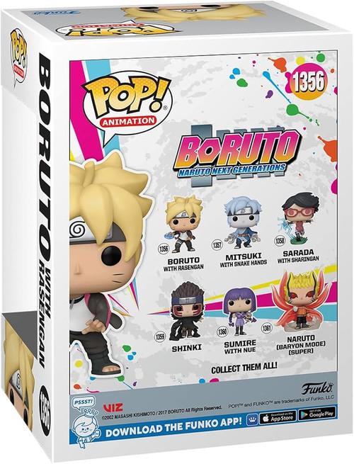 61385 Boruto with Rasengan Pop! Vinyl Figure