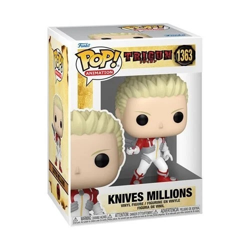 FU68034 Trigun Knives Pop! Vinyl Figure