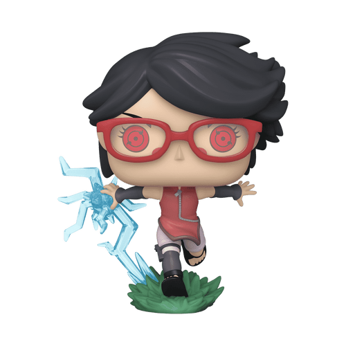 61387 Boruto Sarada with Sharingan Pop! Vinyl Figure