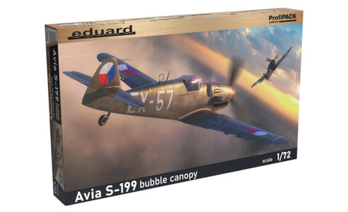 EDU70151 Avia S-199 bubble canopy 1/72