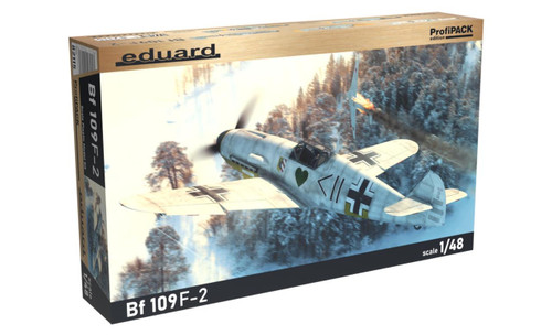 EDU82115 Bf.109F-2 Fighter (Profi-Pack Plastic Kit) 1/48
