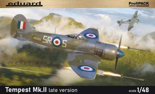 EDU82125 Hawker Tempest Mk.II late version ProfiPACK edition kit 1/48