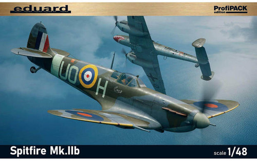 EDU82154 Supermarine Spitfire Mk.Iib 1/48