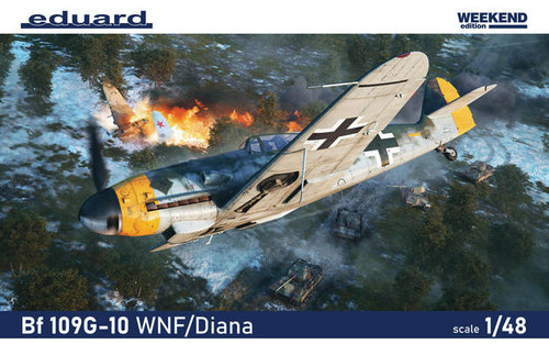EDU84182 Messerschmitt Bf.109G-10 WNF/Diana  Weekend edition 1/48
