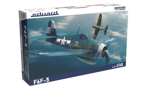 EDU84181 F6F-5 USAF Fighter (Wkd Edition Plastic Kit) 1/48
