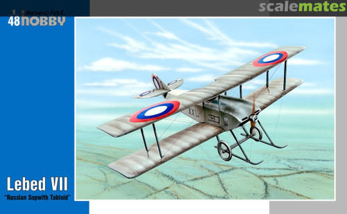 SHY48071 Lebed VII Russian Sopwith Tabloid 1/48