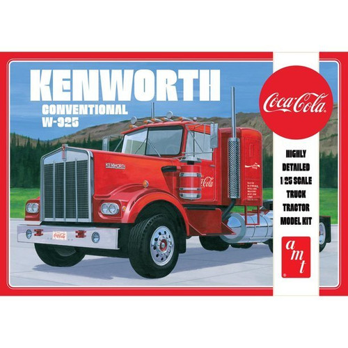 AMT1286 Kenworth 925 Tractor Coca-Cola 1/25
