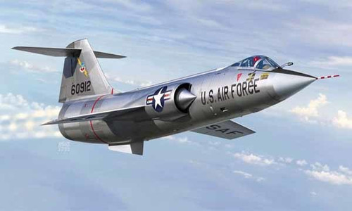 Academy 12576 F-104C "Vietnam War" USAF 1/72