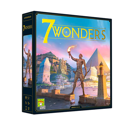 SV01EN 7 Wonders New Edition
